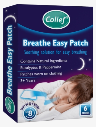 Colief Breath Easy Patch - Colief Breathe Easy Patch #9232754
