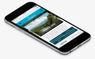 Public And Corporate Site Created For The Program “manos - Smartphone Isometric Png #9232799