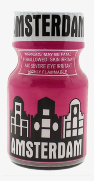 Pink Amsterdam - Glass Bottle #9233121