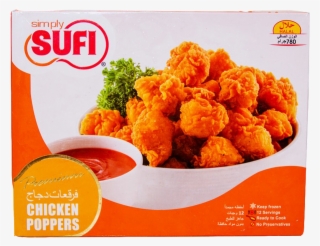 Sufi Chicken Poppers Large 780 Gm #9233174