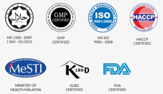 Certifications - Logo Mesti Dan Halal #9233212