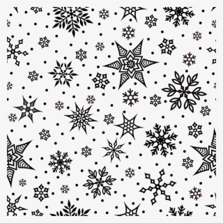 Png Free Cookies Vector Seamless Background - Christmas Vectors Free Download Black And White #9233216