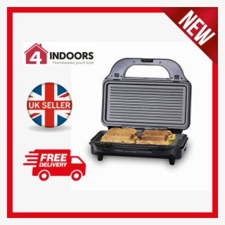 Tower T27020 3 In 1 Deep Fill Sandwich Maker Waffle - Vacuum Cleaner #9233298