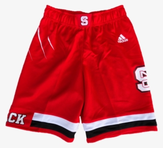 Nc State Wolfpack Adidas Kid's Red 2017 Road Replica - Adidas Short Jersey White And Black Basketball #9233547