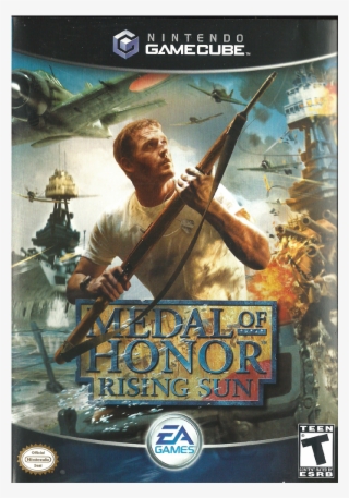 Medal Of Honor Rising Sun - Gamecube Medal Of Honor Rising Sun #9233552