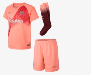 Set Nike Fc Barcelona Little Kids 2018/19 Third 919305-694 - Barcelona Third Kit 2019 #9233553