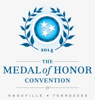 The Medal Of Honor Knoxville Convention Committee Announces - Black Olive Branch Clipart #9233612