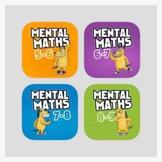 Mental Maths - Cartoon #9233782