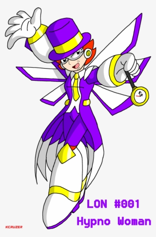 Robot Masters In How I Think They Would Look Like In - Hypno Woman Mega Man #9234262