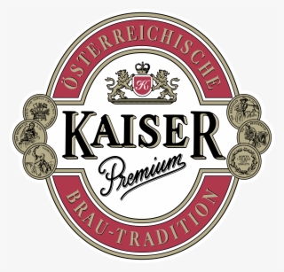 Kaiser Premium Logo Png Transparent - Kaiser Bier #9234270