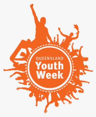 Queensland Youth Week Badge (png, 40 Kb) - Youth Week 2018 Qld #9234583