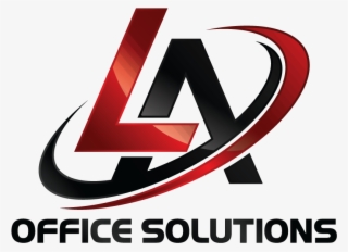 La Office Solutions - Glassolutions Logo #9234584
