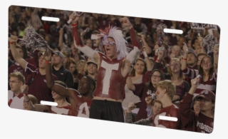 Mississippi State University Custom Metal Photo - Crowd #9234741