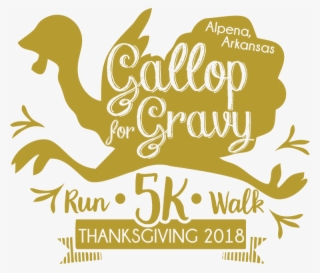 Gallop For Gravy 2018 G W750 O - Graphic Design #9234959