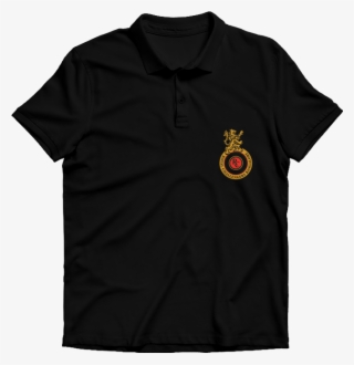 Ipl Full Sleeve Ad Tagged "royals Challengers Bangalore" - Airtel T Shirt #9235037