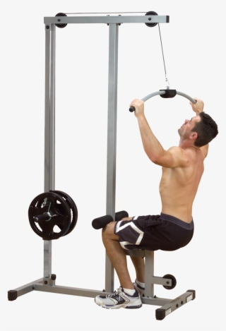 Powerline Lat Machine By Body Solid Plm180x #9235235