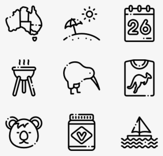 Australia - Couple Icon Transparent Background #9235283