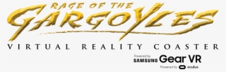Rage Of The Gargoyles Logo #9235344