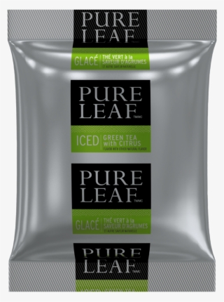 Pure Leafᵀᴹ Iced Loose Tea Pouch Green With Citrus - Energy Drink #9235587
