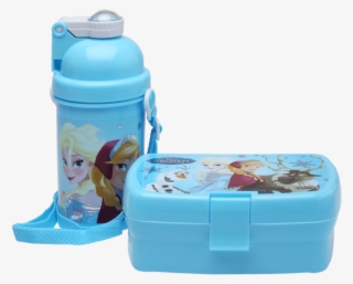 Girls Water Bottle And Lunch Box Combo Set - Water Bottle #9235695