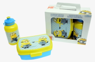 Store Lunch Box Bottle Minions - Baby Toys #9235729