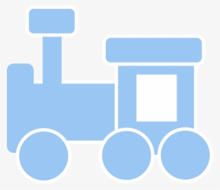 Original Png Clip Art File Train Blue Svg Images Downloading #9236019