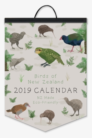 Birds Of Nz A3 Eco-friendly Calendar #9236709
