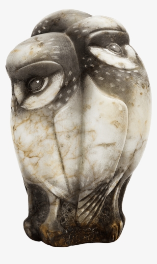 Barn Owl Nestlings - Carving #9236710