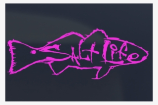 Redfish Decal - Salt Life Redfish Decals #9236770