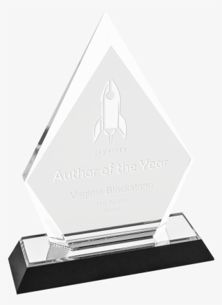 7" Silver Arrow Point Impress Acrylic - Trophy #9236842