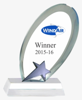 Glass Trophy Turnaround Skwg 7370 C - Trophy #9236879