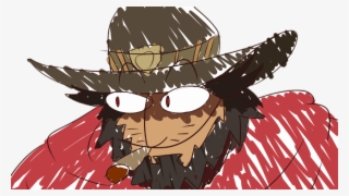 High Noon Mccree Vector - Overwatch Mccree Meme #9236993
