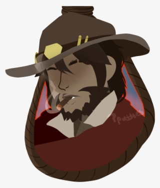 Quickie Of Mccree - Illustration #9237022
