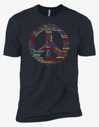 Peace Sign Dead Songs Premium T-shirt - Depeche Mode Master And Servant T Shirt #9237073