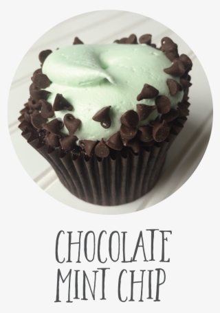 Choc Mint Chip - Cupcake #9237161