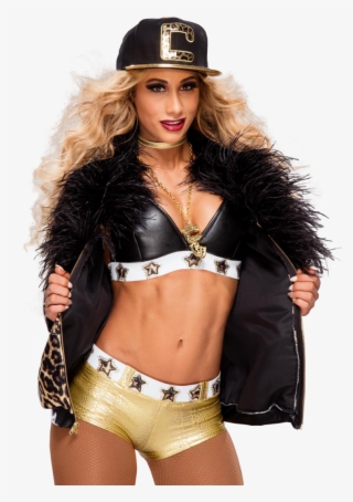 💰$asha Banks 💰 - Wwe Carmella Wrestlemania 33 Attire #9237746