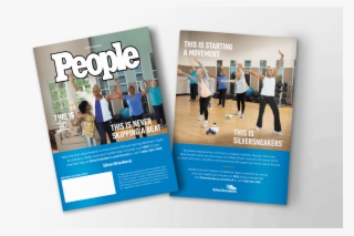 People Magazine Cover Wrap - Flyer #9238239