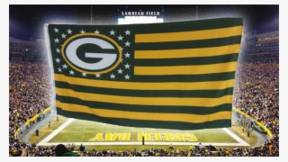 Packad Go Pack Go, Green Bay Packers, - Soccer-specific Stadium #9238390
