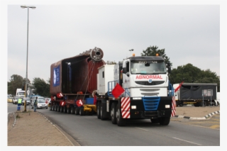 Plant Services - Trailer Truck #9238490