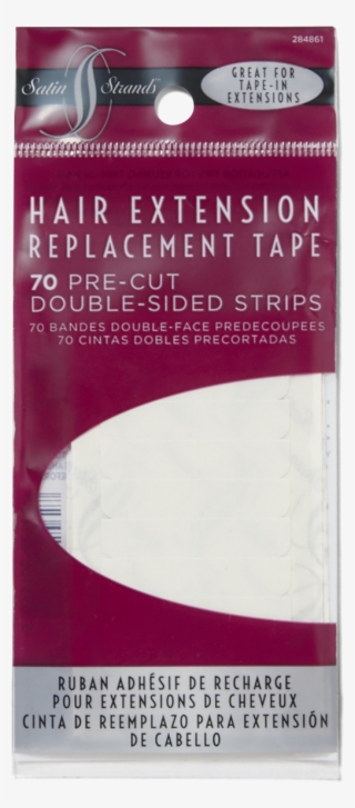 Hair Extension Replacement Tape Strips - Nail Care #9238532