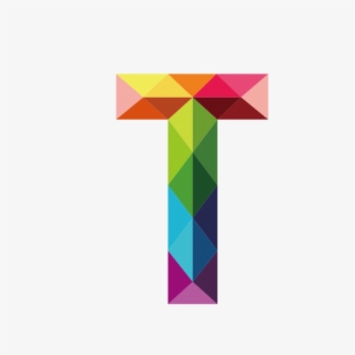 T Letter Transparent - T Letter Design Png #9238534