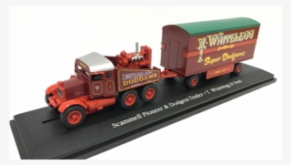 Scammell Pioneer, Tractor And Box Trailer T Whitelegg - Trailer Truck #9238645