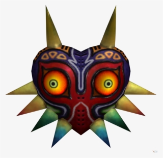 Majoras Mask Transparent - Ittens Color Wheel Star #9238862