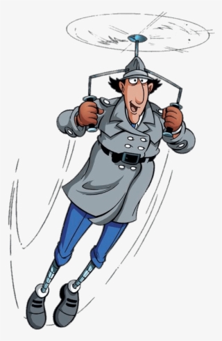 At The Movies - Inspector Gadget Brown Jacket #9238933