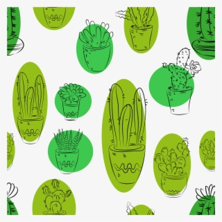 Cactus Vector Shape - Illustration #9238938