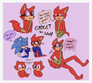 Sonic Gadget The Wolf #9238992