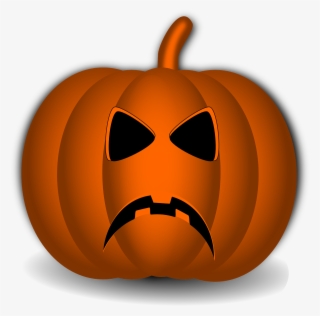 Pumpkin Halloween Face - Happy Pumpkin Clip Art #9239083
