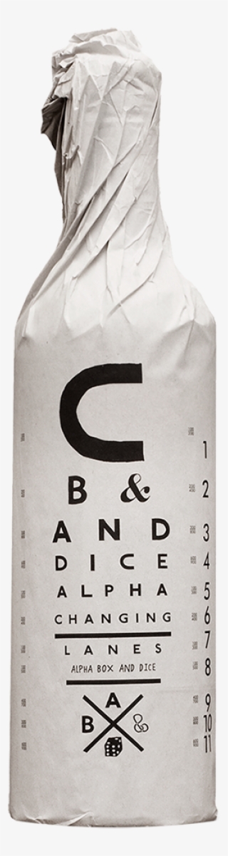 Red Wine In Wrapper By Alpha Box & Dice - Cool Wine Labels #9239210