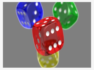 Drawn Dice Transparent Background - Png Alpha Channel #9239285