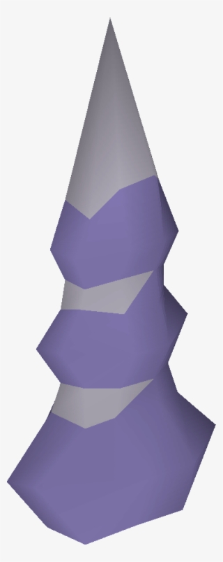 Blamish Blue Shell - Runescape Snail Helmet #9239486